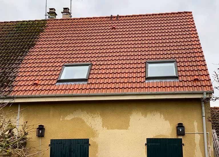 ETS LE COMPAGNON COUVREUR : UNE ÉQUIPE D’ARTISANS EXPÉRIMENTÉS À VOTRE SERVICE DANS TOUTE LA NORMANDIE. Travaux de charpente, traitement des bois, de couverture, zinguerie, nettoyage peinture hydrofuge toiture, étanchéité toit terrasse, isolation toiture combles, ramonage, ravalement peinture façade et nettoyage des extérieurs. Entreprise de toiture dans toute la Normandie :  la Manche (50), le Calvados (14), l'Eure (27), l'Orne (61) et la Seine-Maritime (76).