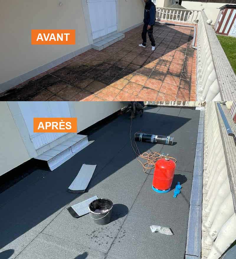 Étanchéité toit plat terrasse - Ets Le Compagnon : artisan couvreur étancheur en Normandie : Etanchéité toit plat terrasse par membrane bitumeuse. Artisan couvreur … isolation toiture et combles dans la Manche (50), le Calvados (14), l'Eure (27), l'Orne (61) et la Seine-Maritime (76). ETS LE COMPAGNON COUVREUR